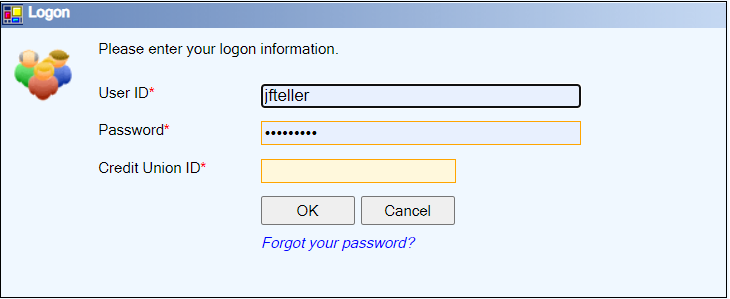 Loancierge Logon Pop up - Multifactor Authentication Enabled.